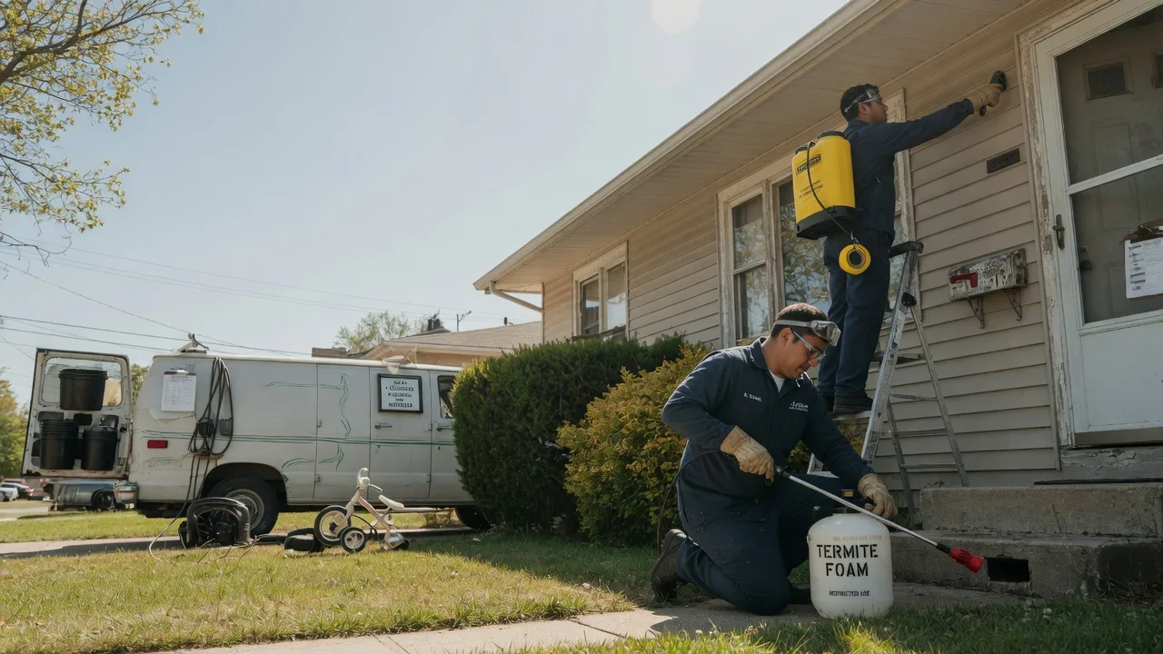 Pest Control in Fillmore, MO near me
